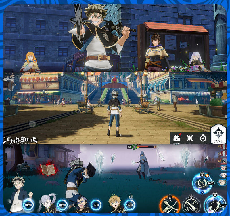 Black Clover Quartet Knights