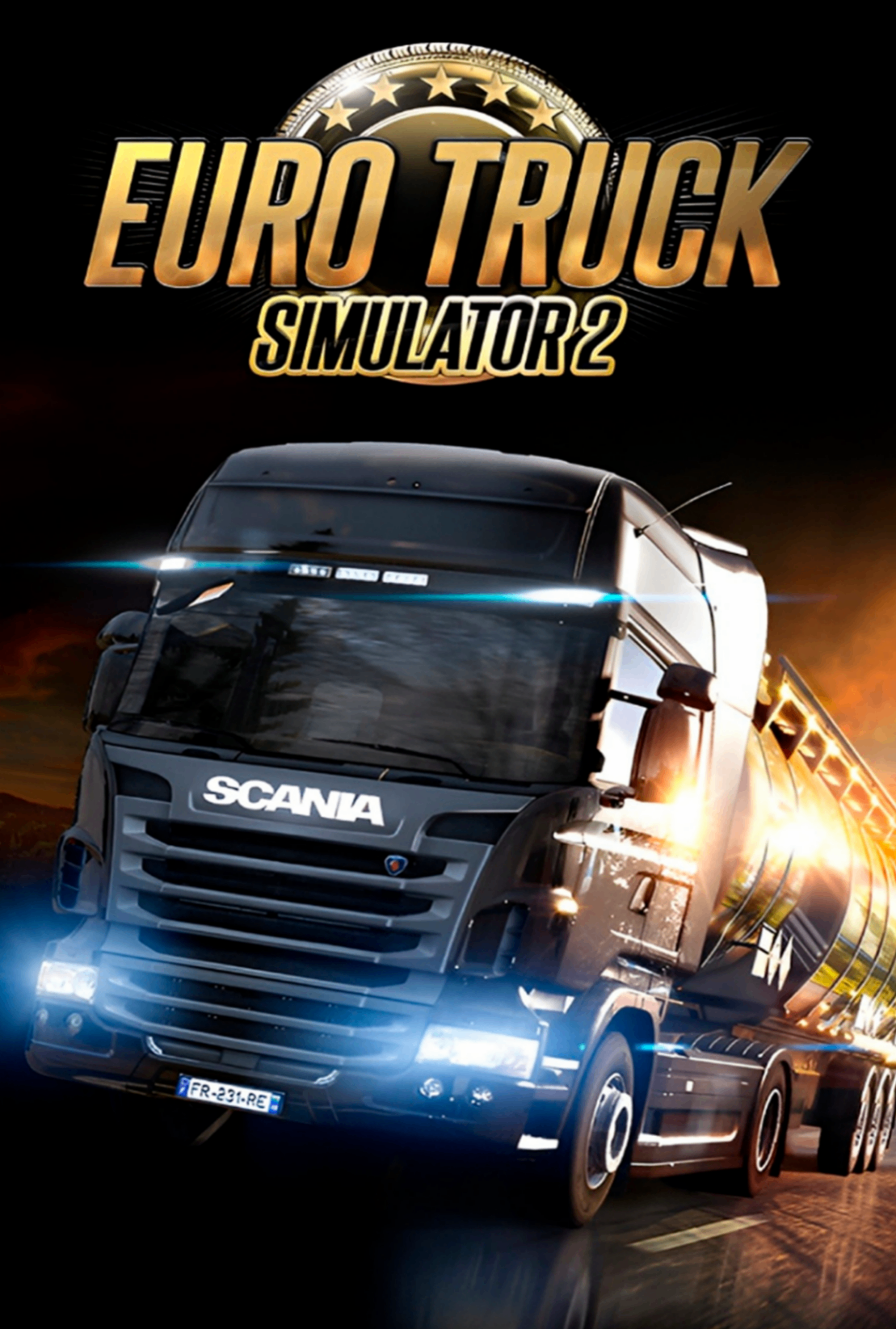 Euro Truck Simulator 2